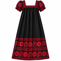 Robe Mumu Hawaïenne Solide et à Imprimé Floral, Écologique, Taille Naturelle, Grande Taille, Personnalisée pour Femmes