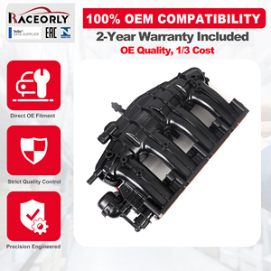 06J133201AR 06J133201BD ท่อร่วมไอดีสำหรับ VW Golf Jetta <span class=keywords><strong>Passat</strong></span> Tiguan Audi A3 TT 1.8 2.0 <span class=keywords><strong>TSI</strong></span> EA888 Gen2 czca cdaa - Product Image 2