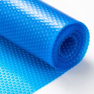 Copertura Solare Rettangolare per Piscina Interrata 32 x 16 piedi, Spessore 16 Mil, Telo Solare Rettangolare 32 x 16 piedi - Product Image 1
