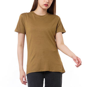 T-shirt pour homme à épaules tombantes, couleur unie, dernier design, 100% coton tricoté, séchage rapide - Product Image 2