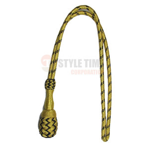 Nudo de espada de alta calidad con fina construcción trenzada para accesorios de uniforme formal y estilo tradicional - Product Image 2