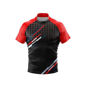Camisetas de Rugby Americano al por Mayor, Alta Calidad, Nuevo Diseño, Transpirables, Personalizables, Jersey de Fútbol Americano para Clubes, Manga Corta - Product Image 6