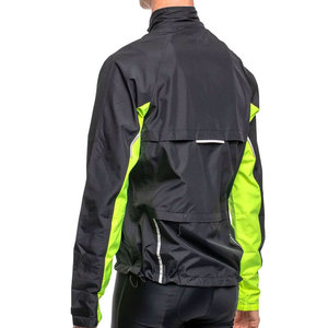 Chaqueta Cortavientos Deportiva para Hombre, Impermeable, de Secado Rápido, con Cierre, Ligera, Personalizable, Transpirable, para Viajes y Actividades al Aire Libre - Product Image 5