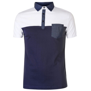 Camisa de Punto Sólida para Hombre, Diseño Personalizado, con Logotipo Bordado, Tejido Suave de Verano, Transpirable, de Secado Rápido, para Uso Formal o Casual - Product Image 2