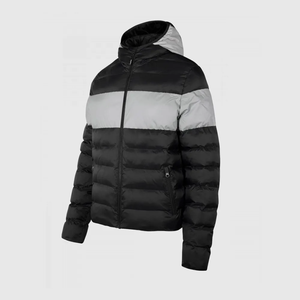 <b>Puffer</b> <b>Jacket</b> Designer Custom Logo Winter Men's Glossy Warm Waterproof Windbreaker Quilted <b>Jackets</b> and Pants with <b>Cheap</b> Price - Product Image 2