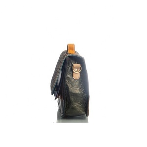 100% cuero genuino de alta calidad bolsos de cuero genuino bolsos de mensajero bolsos cruzados para mujeres - Product Image 2