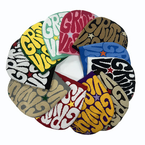 MILIENZ OEM Custom Logo Digital Printed Jacquard Acrylic Beanie <b>Women</b> <b>Winter</b> <b>Hats</b> Wind-Proof Skull Design Sports Hip-Hop - Product Image 2