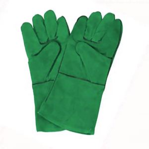 Guantes de Cuero Vacuno con Certificación CE, Libres de Látex, Resistentes a Chispas y al Fuego, para Soldadura y Cuidado Personal - Product Image 3