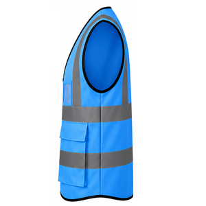 Chaleco de Seguridad de Alta Visibilidad Reflectante para Hombre, Fabricante Personalizado, Proveedor Mayorista, Almacén, Fábrica, Industrial - Product Image 3