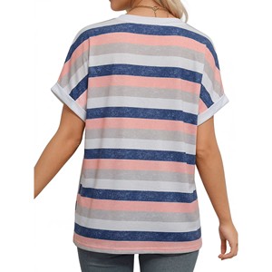 Custom Heavyweight Cotton Streetwear Regular Fit Neck Short Sleeve T-Shirt | Men's Drop Shoulder Front <b>Plain</b> <b>Tee</b> | Premium - Product Image 3