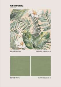 Azulejos de Porcelana Modernos con Acabado Mate, 600X600MM 24X24, Azulejos de Cerámica Vitrificados Premium para Interiores, Sala de Estar y Cocina - Product Image 2