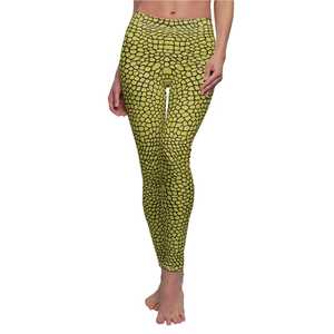 Women's Plaid Pattern <b>Elastic</b> Waist Gym Workout Fitness Yoga Pants Custom Logo Breathable Wholesale Leggings <b>Lace</b> Decoration - Product Image 4