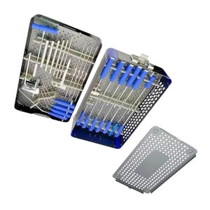 Ensemble d'instruments chirurgicaux endoscopiques biportaux unilatéraux Grip Surgical GS-DF-0010 pour la chirurgie générale, orthopédique, manuel et personnalisé - Product Image 3