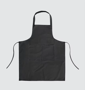 Wholesale Chef <b>Aprons</b> Custom Cotton <b>Kitchen</b> <b>Apron</b> with Adjustable Neck Strap and Front Pockets OEM Manufacturer - Product Image 4