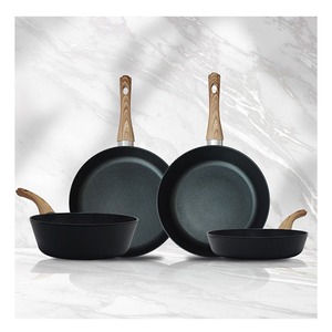 [Dearkit] Poêle à frire antiadhésive en aluminium DK0002 avec revêtement non toxique, idéale pour la cuisine quotidienne en famille, un outil de cuisson indispensable - Product Image 4