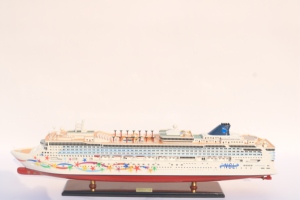 Modelo de Velero de Madera Hecho a Mano, Estilo Estrella Noruega, Decoración Artística Coleccionable, Personalizable, Temática Oceánica, para Exhibición, Ciudad de Ho Chi Minh - Product Image 1