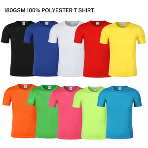 T-shirts personnalisés en polyester à séchage rapide pour hommes, vente en gros à bas prix, impression de logo sur mesure, t-shirts de sport pour hommes - Product Image 6