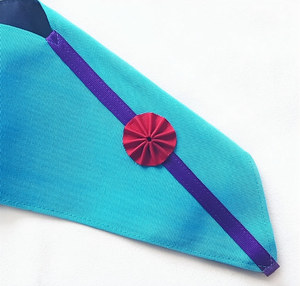 Regalia Ceremonial de Lujo Master Sash Memphis-Misraim, Bordada a Mano con Lingotes de Oro y Cuentas de Alta Calidad - Product Image 4