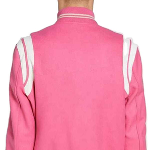 Industry Trending OEM Men's Vintage Autumn Custom Embroidered Logo Wool <b>Baseball</b> <b>Bomber</b> Varsity <b>Jacket</b> Eco-Friendly Breathable - Product Image 4