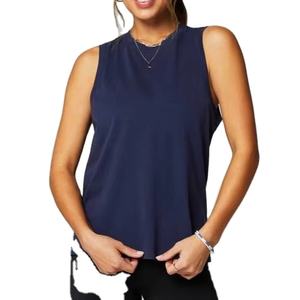 เสื้อกล้ามทรงคลาสสิคพรีเมียม ยืดหยุ่นได้ กระชับรูปร่าง ดีไซน์เรียบง่ายทันสมัย เนื้อผ้าริบ ยืดหยุ่น แนบเนื้อ สวมใส่สบาย - Product Image 1