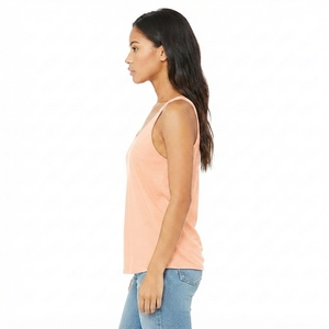 Camiseta sin Mangas Personalizada para Mujer, Ropa Casual de Verano, Proveedor de Ropa de Marca Privada al por Mayor - Product Image 4