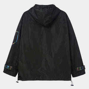Veste technique unisexe imperméable, coupe-vent fonctionnel, streetwear, manteau cargo tactique pour sports de plein air, vente en gros - Product Image 2