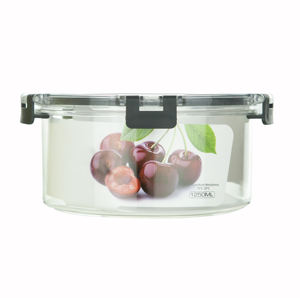 Contenedor de Almacenamiento de Alimentos Hermético Libre de BPA, Transparente, de PET, para Llevar Comida, 3 Piezas, 550 ml, 1250 ml, 2350 ml, con Tapa Hermética Libre de BPA - Product Image 2