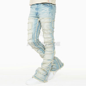 Pantalones Casuales a la Moda con Tela Ligera de Lona y 100% Algodón, Corte Ajustado para un Atuendo Moderno Diario - Product Image 3