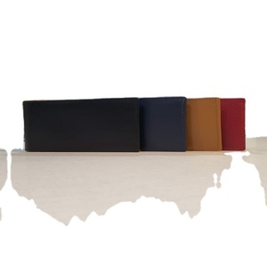 Cartera compacta de uso diario Durable de cuero PU con cierre abierto de longitud corta Amplio Almacenamiento de tarjetas que incluye bolsillo para monedas con cremallera - Product Image 4