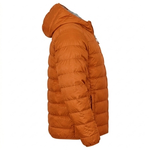 Men's Lightweight Quilted Winter <b>Jacket</b> with Hood Full Zip <b>Padded</b> Outerwear for Everyday Comfort - Product Image 4