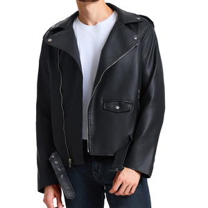 Vestes en cuir tendance pour hommes, nouvelle collection, veste d'hiver en cuir pour hommes, produit le plus vendu, veste en cuir tendance pour hommes - Product Image 1