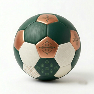 New Soccer Balls Official <b>Size</b> 5 Machine Stitched Panels Soccer Ball Ballon De Foot Team Training Foot Ball for Children Adults - Product Image 5