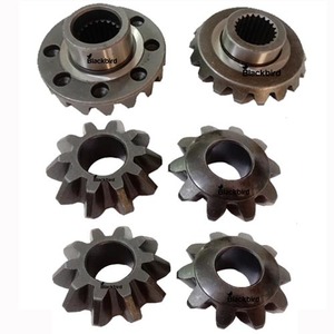 Set di Ingranaggi Blackbird in Ghisa, Parti per Macchinari <span class=keywords><strong>Agricoli</strong></span> 82826312 82826313 - Product Image 1