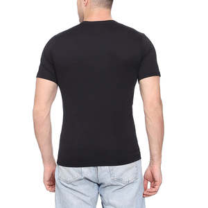 100% cotton <b>T</b>-<b>shirt</b> for <b>men</b> loose fit printed <b>T</b> <b>Shirt</b> for <b>Men's</b> Clothing <b>Men's</b> <b>T</b>-<b>Shirts</b> 100% Cotton O Neck Short Sleeve Plain - Product Image 5