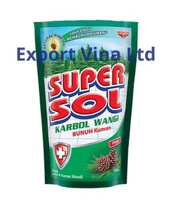 Supersol Karbol Pine Refill 450ml x 12 Limpiador de Baño de Wingscare, ¡Gran Venta! - Product Image 1