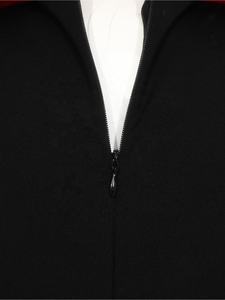 Combinaison de patinage artistique pour homme, justaucorps de danse latine, combinaison de danse, costume de danse pour les compétitions de patinage artistique pour hommes, spectacles sur scène - Product Image 4