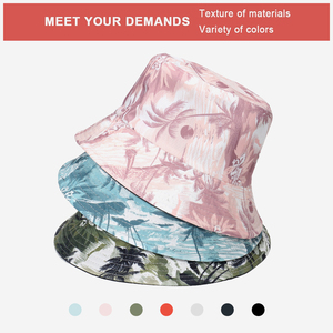 Sombrero de pescador personalizado para mujer, de verano, para exteriores, reversible, con estampado, diseño de dibujos animados, para hombre - Product Image 2