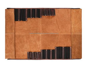 Estuche de Cuero Premium para Cuchillos de Chef, Caja de Almacenamiento para Cuchillos, Organizador Profesional de Utensilios Culinarios, Protección a Prueba de Olores para Viajes - Product Image 2