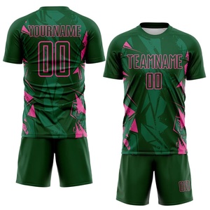 Uniforme de Fútbol Personalizado de Alta Calidad, Ligero, de Secado Rápido y Transpirable, Hecho en Pakistán - Product Image 1