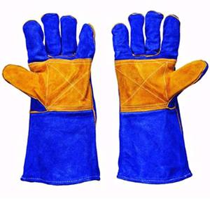 Guantes de Soldadura de Cuero, Guantes para Soldadores TIG/Guantes de Trabajo para Soldadura MIG en Oferta 2026 - Product Image 3