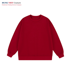 Vente en gros de pulls en coton décontractés pour hommes, sweat à capuche à motif solide avec fonction anti-rétrécissement pour l'automne - Product Image 5