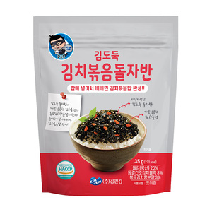 [WOOZOO HITECH] Kim & Kim Premium Korean Roasted <b>Seaweed</b> <b>Snack</b> Flakes Rice Seasoning Healthy Kids Crispy Food <b>Snack</b> Korea - Product Image 1