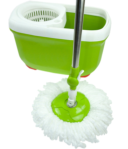 Fregona Mágica Giratoria para Limpieza de Suelos con Cubo de Plástico y Sistema de Escurrido para Limpiar Pisos - Product Image 6