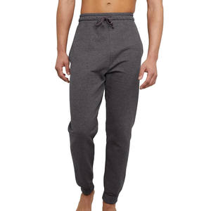 Pantalon de jogging doux et respirant pour homme, coupe décontractée, tissu extensible, idéal pour les entraînements, la détente, les voyages et le quotidien, en vente. - Product Image 1