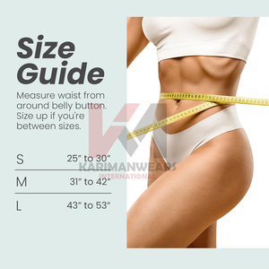 Waist Trimmer Belt Men Women Gym Slimming Compression Waist Support Fitness Workout OEM Supplier - Product Image 2