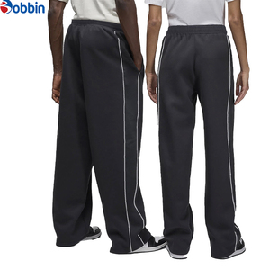 Pantalones Deportivos Casuales de Último Diseño Personalizados, Pantalones Deportivos de Pierna Recta para Hombre, Pantalones Deportivos Holgados para Entrenamiento - Product Image 3