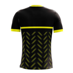 T-shirt personnalisé à impression intégrale par sublimation, t-shirt décontracté pour homme, manches courtes, t-shirt de performance - Product Image 3