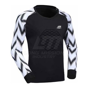 Maillot de gardien de but pour le sport, design personnalisé, maillot de gardien de but de qualité supérieure - Product Image 2