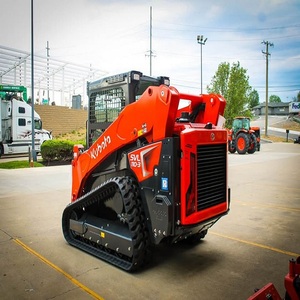 Kubota SVL97-2 Compact Track Loader Front <b>Mini</b> Skid Steer Loader 1 Ton Rated Load Wheel Loader Fully Hydraulic System Enerpac - Product Image 3