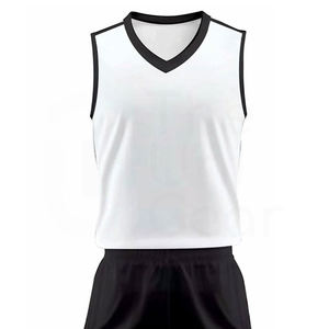 Breathable <b>Mesh</b> Basketball Uniforms <b>Plus</b> <b>Size</b> Sets With Customizable Design Anti Bacterial Protection Quick Dry Unisex Fast Ship - Product Image 3